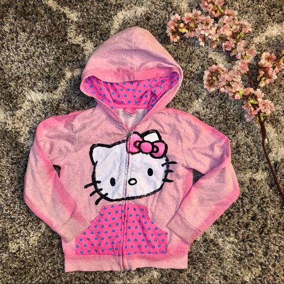 Hello Kitty Other - 3/$15 Hello Kitty Pink Ombré Hoodie